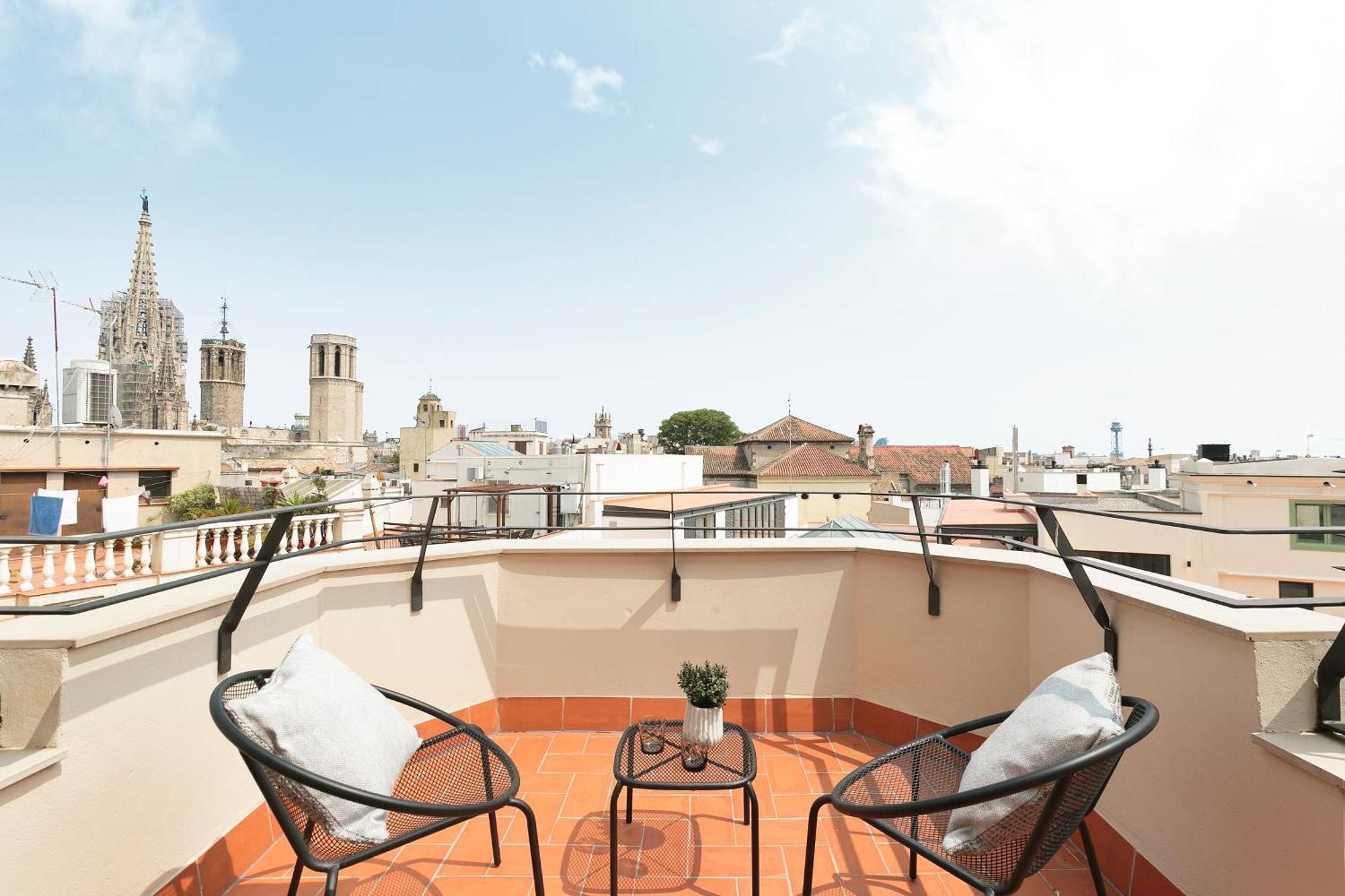 Bcn Town Apartments Portaferrissa — Fotos 1